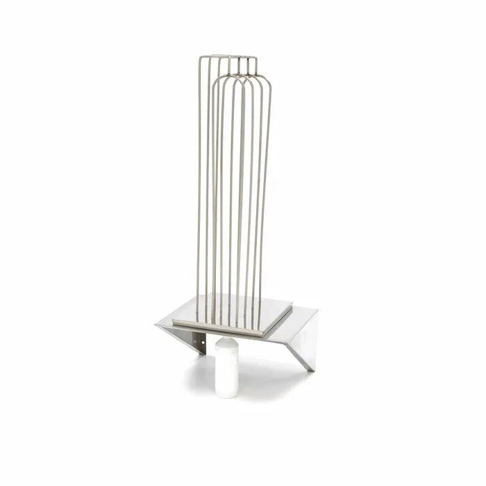 Flessenrek - Ø 7,5 cm Flessen - tot 33 Flessen - 3 Roosters