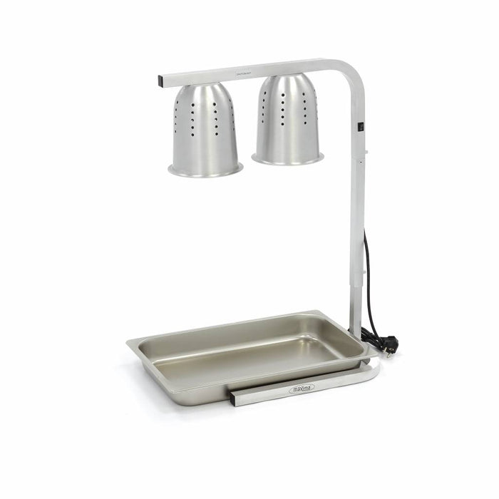 Warmtebrug - 2 Lampen - incl. Lampen en 1x 1/1 GN-Bak