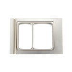 Menu Tray 225 x 175 mm - Small - 2 Compartments