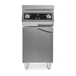 Fornuis - 2 Branders - Inductie - 70 cm Diep - met Opbergruimte