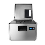 Bestekpoleermachine - 3000 Stuks/Uur - Tafelmodel