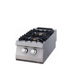 Premium Kookplaat - 2 Pitten - Enkel - 90 cm Diep - Gas