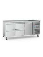Koelwerkbank - 180 cm - 3 Deuren