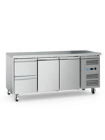 Koelwerkbank - 180 cm - 3 Deuren