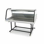Koelvitrine - 255 L - 125 cm - met Onderstel
