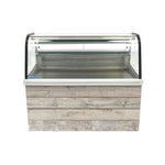 Koelvitrine - 255 L - 125 cm - met Onderstel