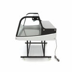 Koelvitrine - 255 L - 125 cm - met Onderstel