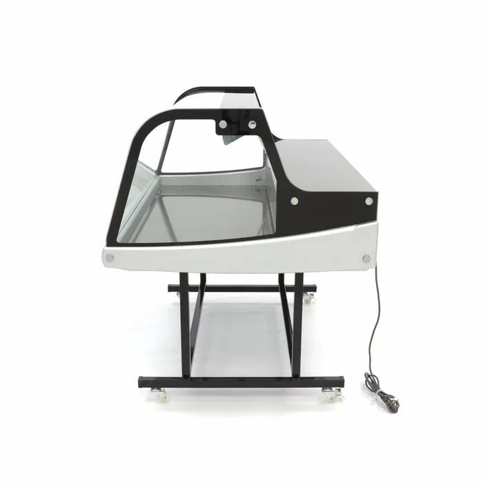 Koelvitrine - 255 L - 125 cm - met Onderstel