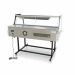 Koelvitrine - 255 L - 125 cm - met Onderstel