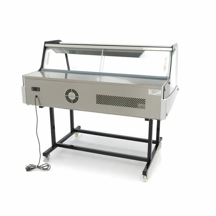 Koelvitrine - 255 L - 125 cm - met Onderstel