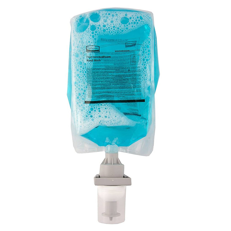 Rubbermaid Flex EnrichedFoam navulling zeep Green Seal 3 x 1300 ml