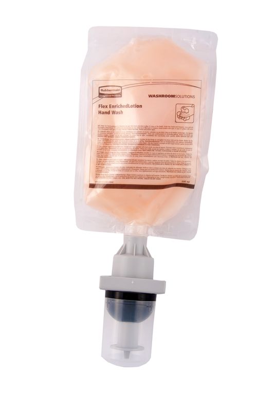 Rubbermaid Flex EnrichedLotion handwasproduct navulling 3 x 1300 ml