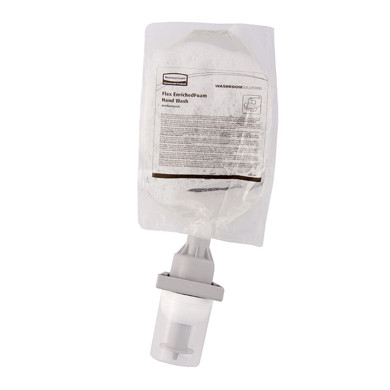 Rubbermaid Flex EnrichedFoam navulling antibacteriële zeep 3 x 1300 ml