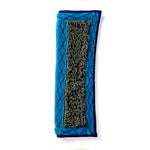 Rubbermaid dubbelzijdige microvezelmop voor ruwe oppervlakken blauw/grijs, per 6 stuks