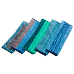 Rubbermaid dubbelzijdige microvezelmop voor ruwe oppervlakken blauw/grijs, per 6 stuks