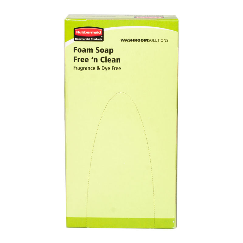 Rubbermaid schuimende Free'n Clean zeep navulling 6 x 800 ml