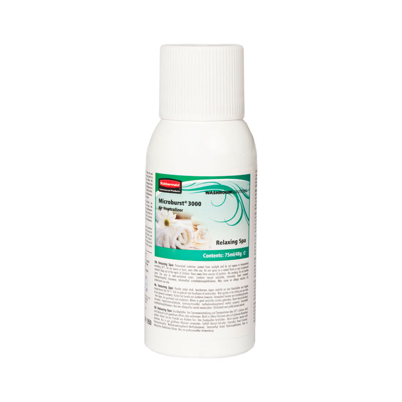 Rubbermaid Microburst 3000 navulling Relaxing Spa 12 x 75 ml