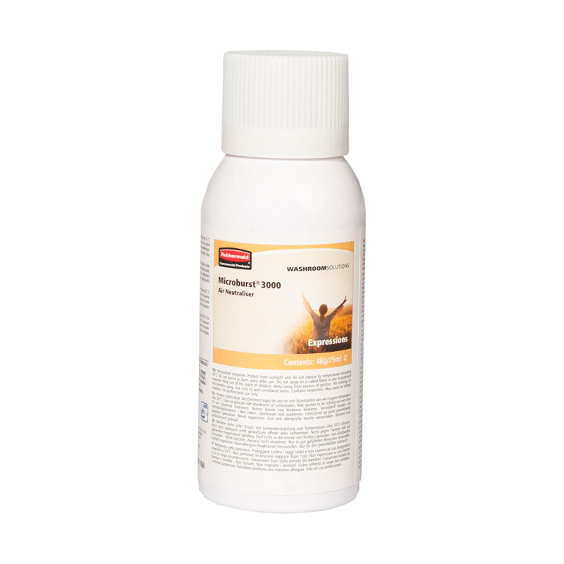 Rubbermaid Microburst 3000 navulling Expressions 12 x 75 ml
