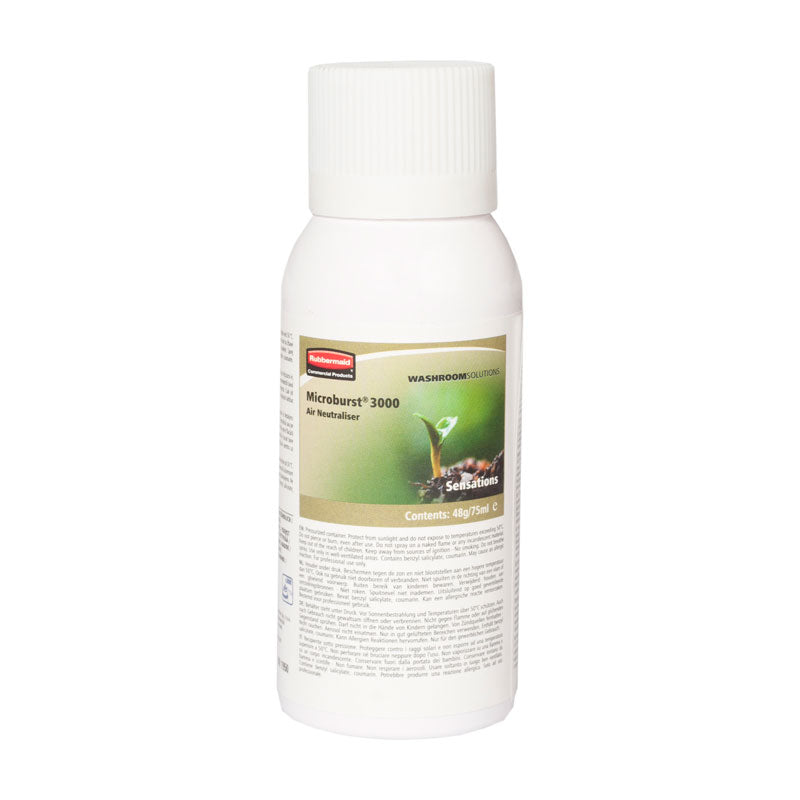 Rubbermaid Microburst 3000 navulling Sensations 12 x 75 ml