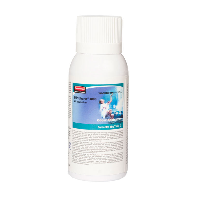 Rubbermaid Microburst 3000 navulling Odour Neutraliser 12 x 75 ml