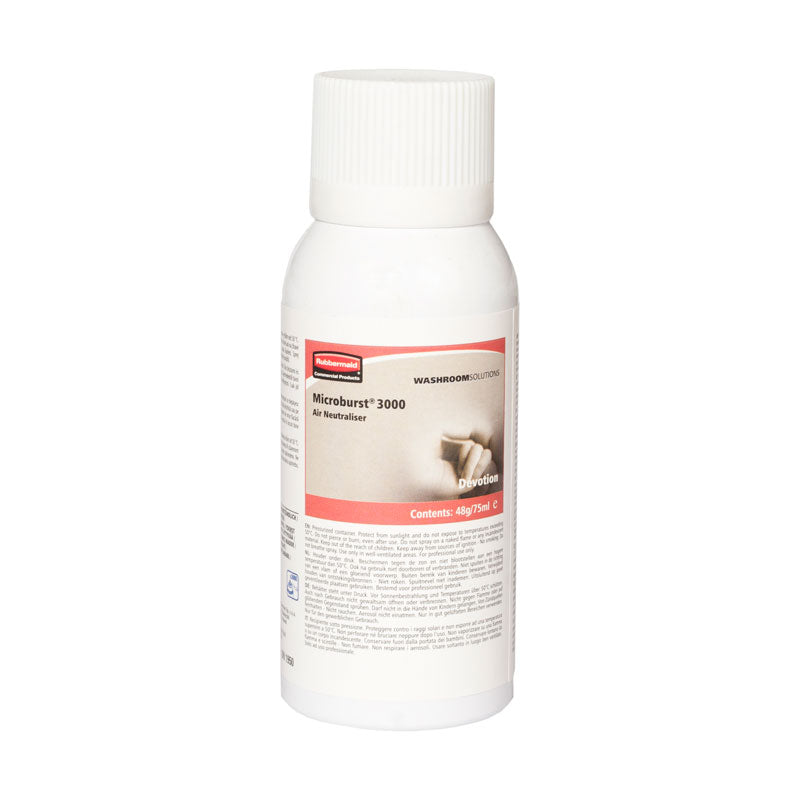 Rubbermaid Microburst 3000 navulling Devotion 12 x 75 ml