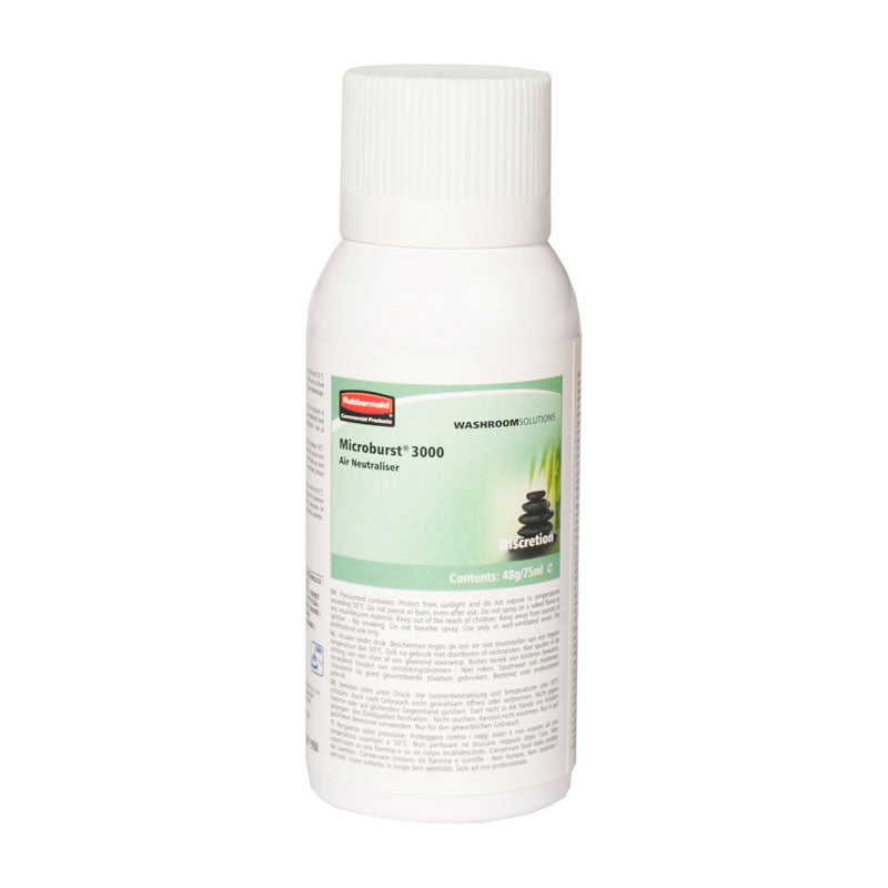 Rubbermaid Microburst 3000 navulling Discretion 12 x 75 ml