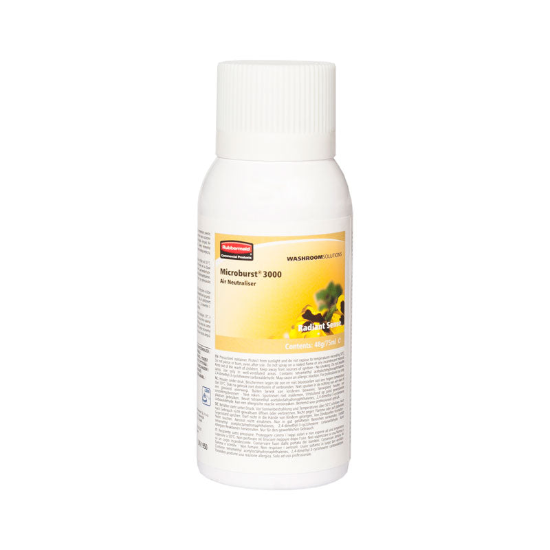 Rubbermaid Microburst 3000 navulling Radiant Sense 12 x 75 ml