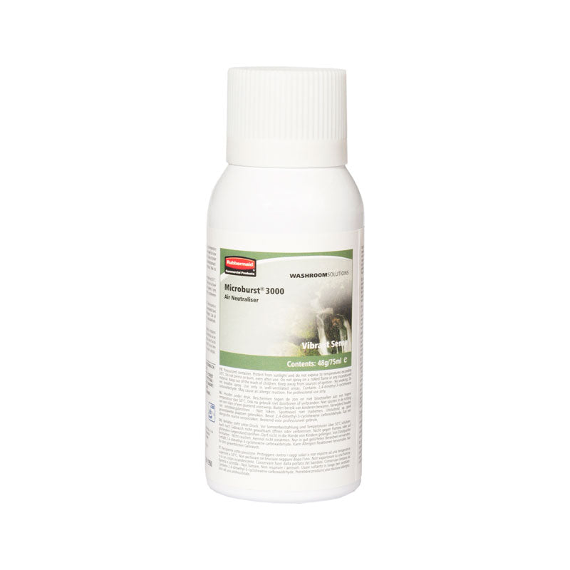 Rubbermaid Microburst 3000 navulling Vibrant Sense 12 x 75 ml