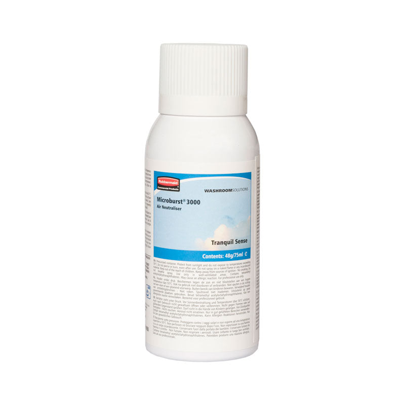 Rubbermaid Microburst 3000 navulling Tranquil Sense 12 x 75 ml