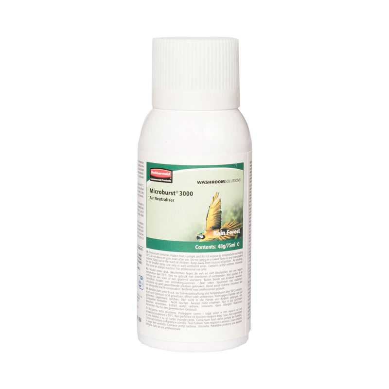 Rubbermaid Microburst 3000 navulling Rainforest 12 x 75 ml