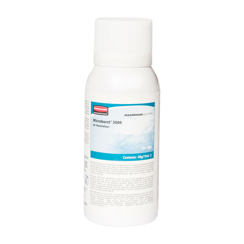 Rubbermaid Microburst 3000 navulling Ice Age 12 x 75 ml
