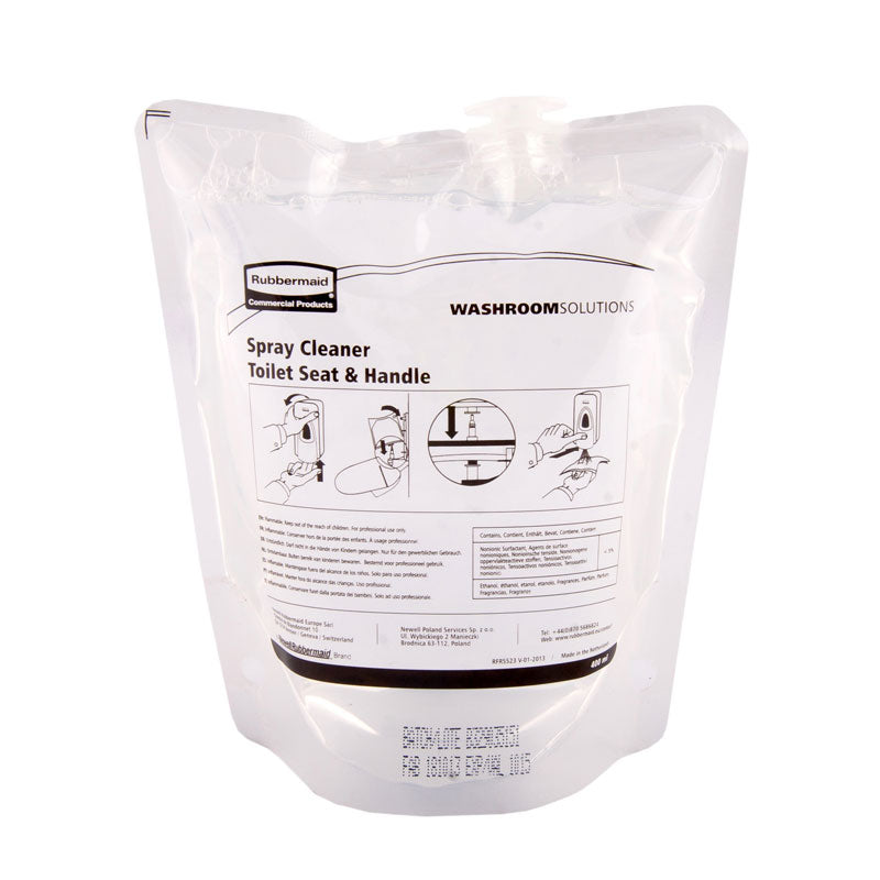 Rubbermaid bril- en greepreiniger spray navulling 12 x 400 ml