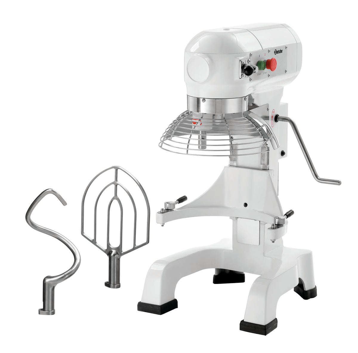 Planetaire mixer 9kg/30L AS