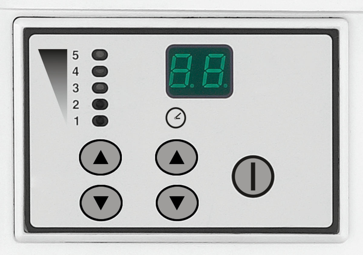 Planetaire mixer 1,2kg/7L AS