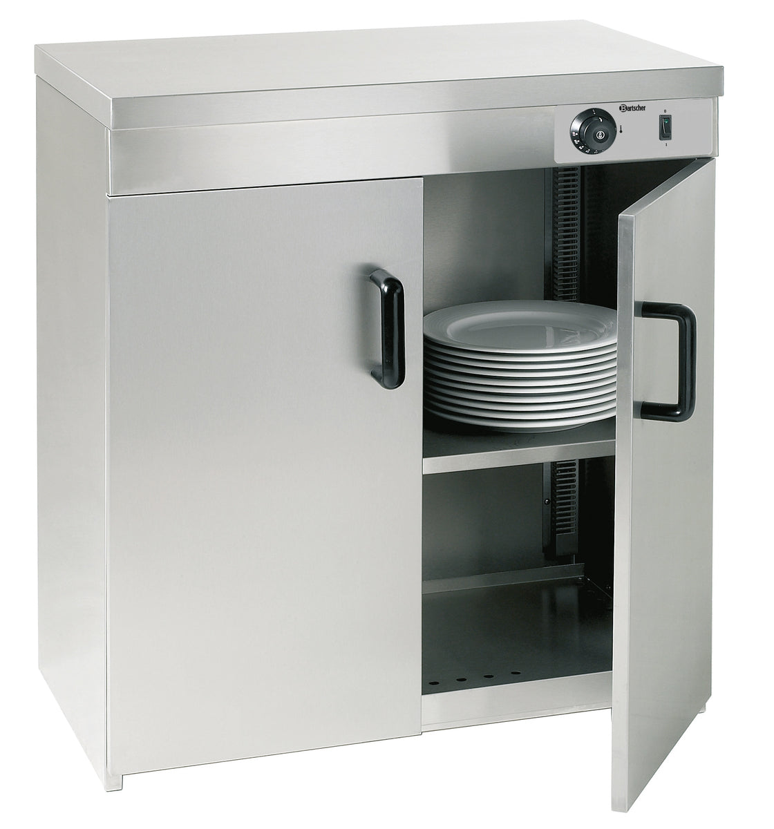 Warmkast, 2DR, 110-120 borden