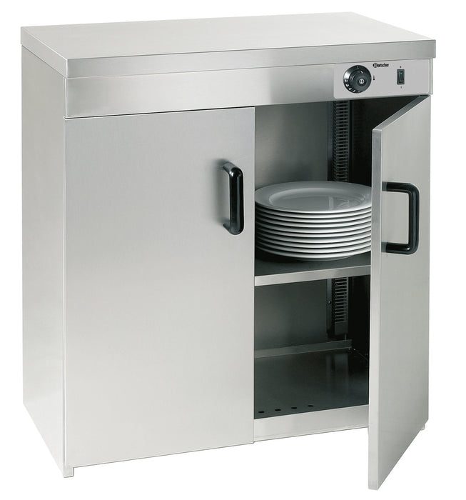 Warmkast, 2DR, 110-120 borden