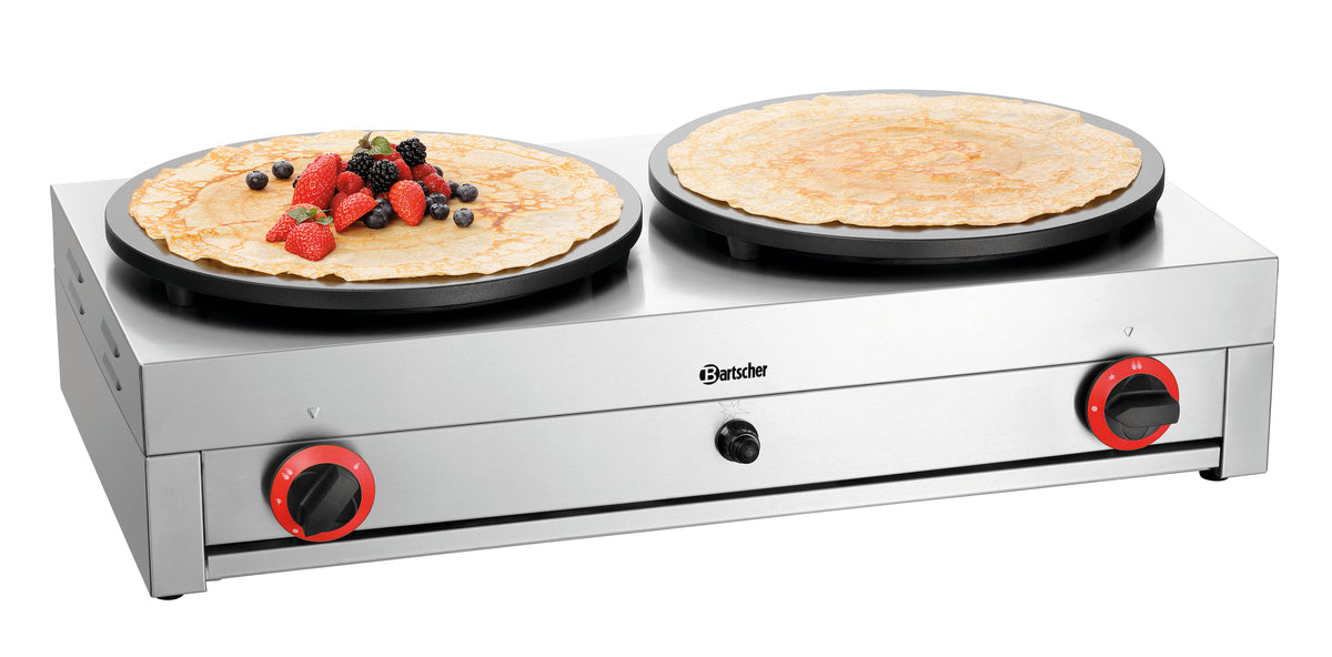 Crêpe-bakplaat 2CP400G
