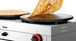 Crêpe-bakplaat 2CP400G