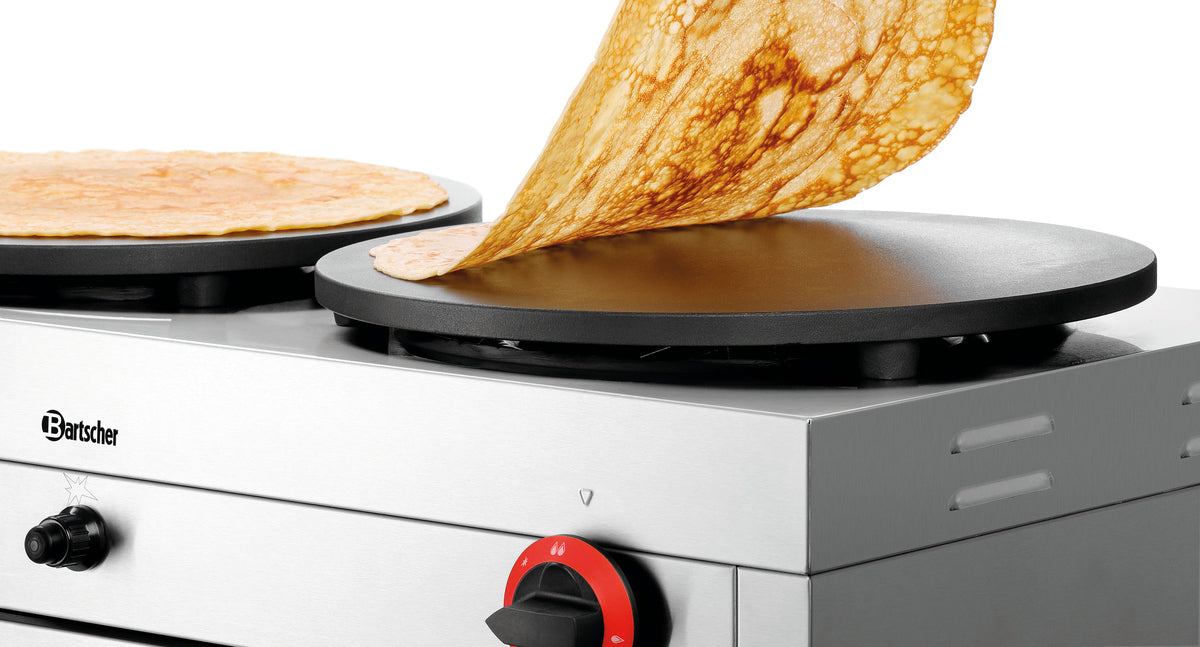 Crêpe-bakplaat 2CP400G