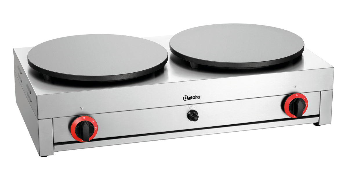 Crêpe-bakplaat 2CP400G