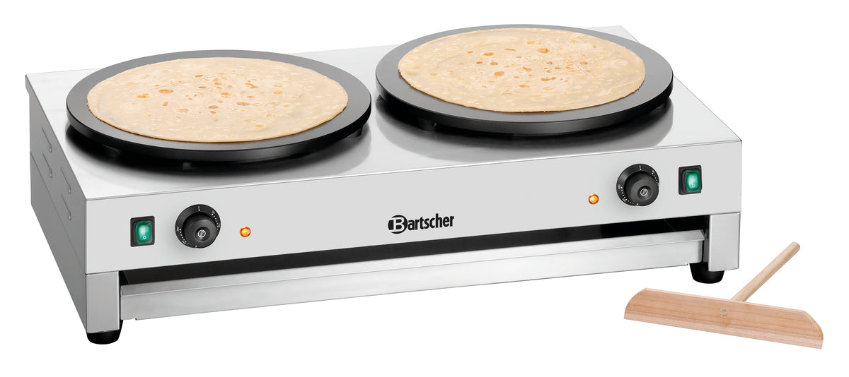 Crêpe-bakplaat 2CP400