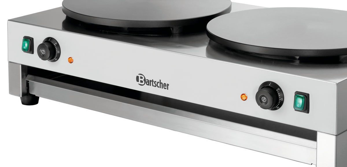 Crêpe-bakplaat 2CP400