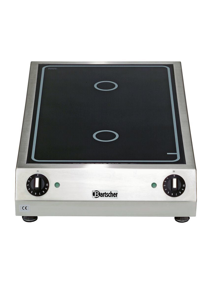 Elektrische kookplaat 2K6000 GLH