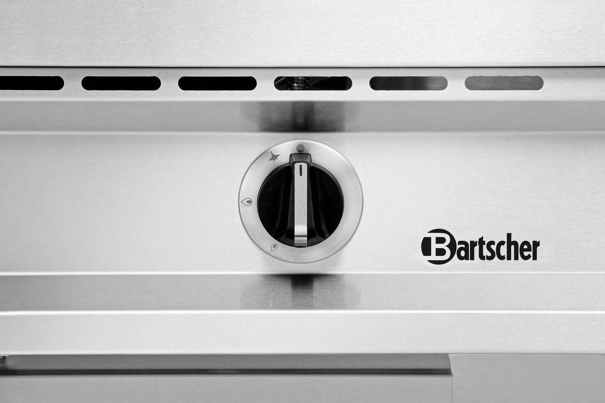 Wokkookplaat, 2 branders