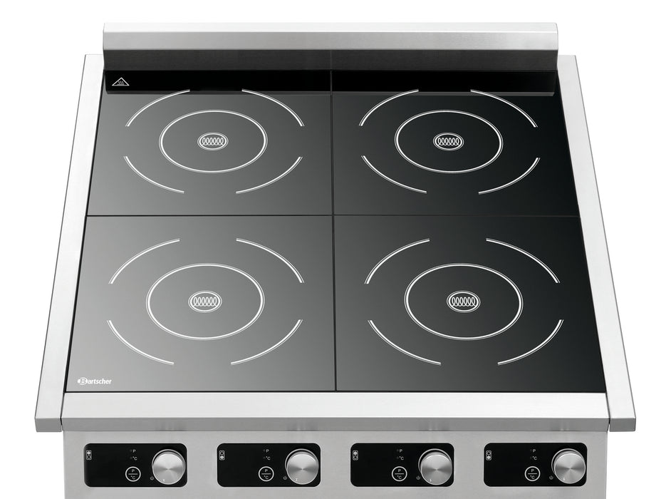 Inductiekookplaat 4P 50-1 TCK