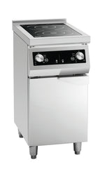 2-velden inductiekookplaat GU