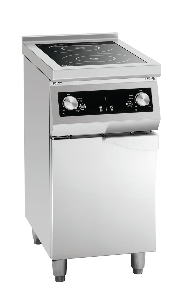 2-velden inductiekookplaat GU