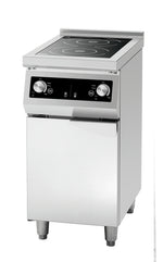 2-velden inductiekookplaat GU