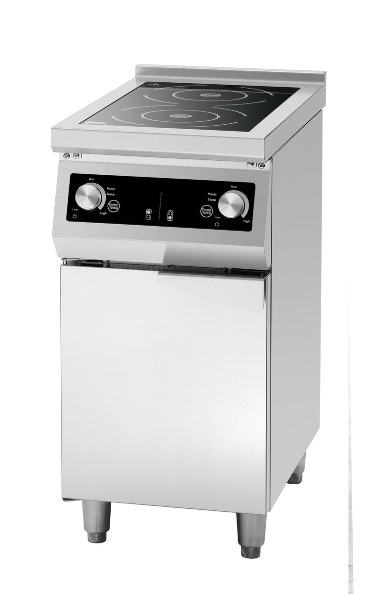 2-velden inductiekookplaat GU