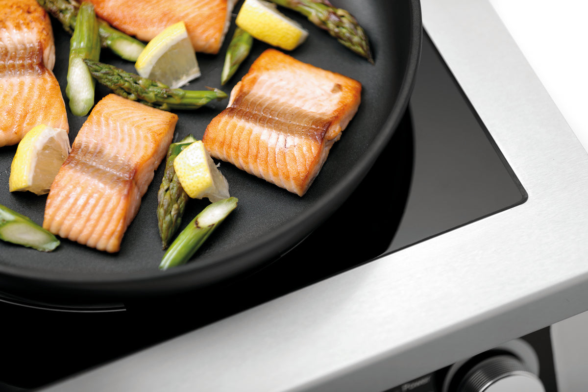 2-velden inductiekookplaat GU